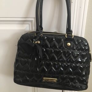 Black purse